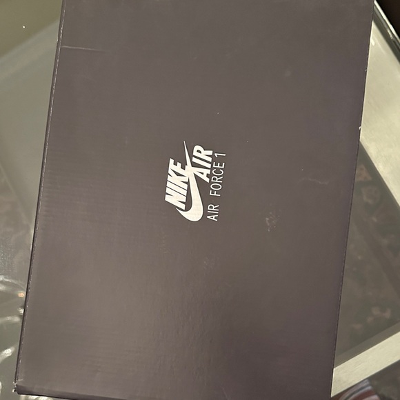 New Nike White AF1 Pixel Sneakers - Picture 9 of 9